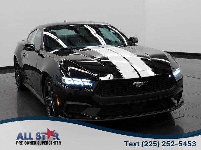 used 2024 Ford Mustang car, priced at $34,394