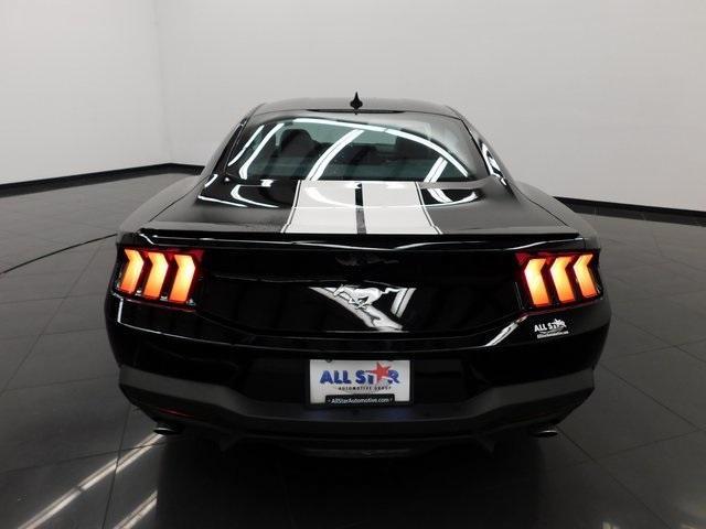 used 2024 Ford Mustang car, priced at $33,990