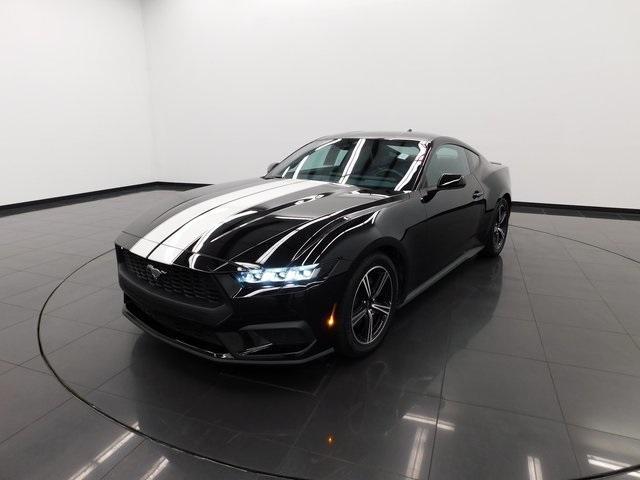 used 2024 Ford Mustang car, priced at $33,990