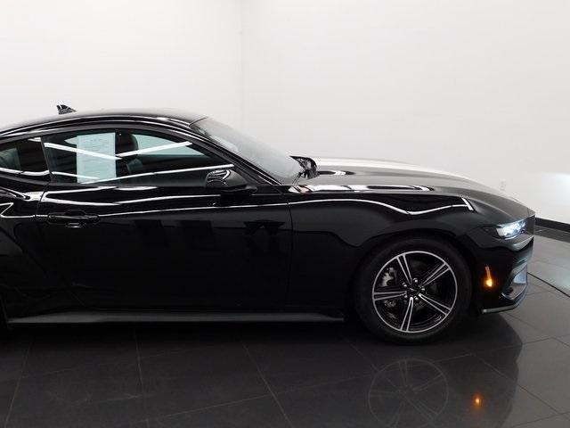 used 2024 Ford Mustang car, priced at $33,990