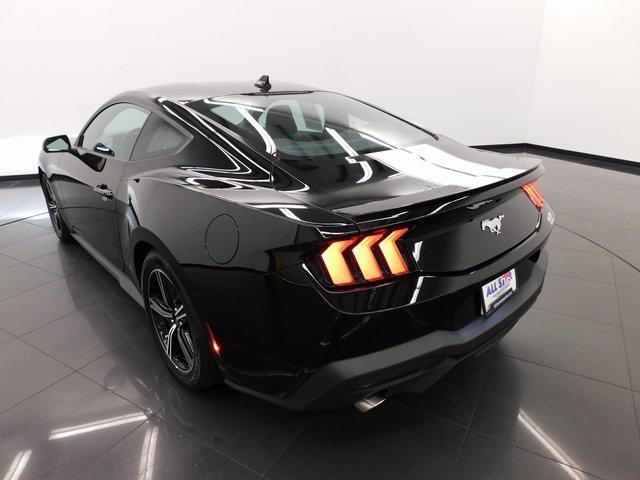 used 2024 Ford Mustang car, priced at $33,990