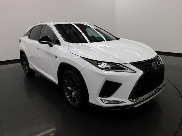 used 2022 Lexus RX 350 car, priced at $46,920