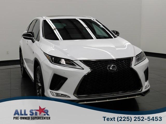 used 2022 Lexus RX 350 car, priced at $46,920