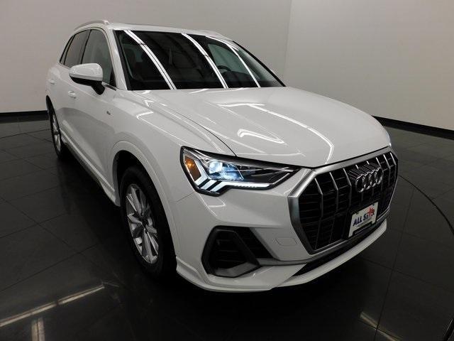 used 2024 Audi Q3 car, priced at $32,897