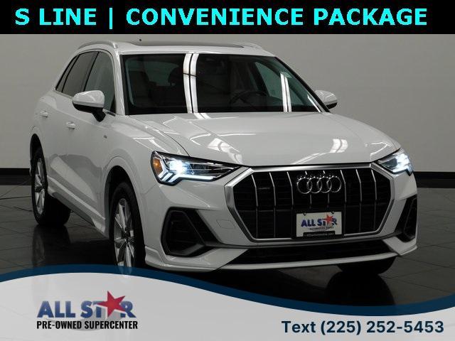 used 2024 Audi Q3 car, priced at $31,990