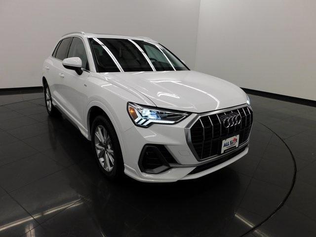 used 2024 Audi Q3 car, priced at $32,897