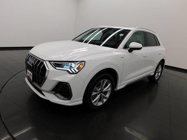 used 2024 Audi Q3 car, priced at $32,897