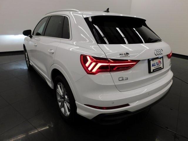 used 2024 Audi Q3 car, priced at $32,897