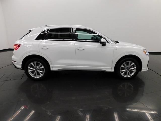 used 2024 Audi Q3 car, priced at $32,897