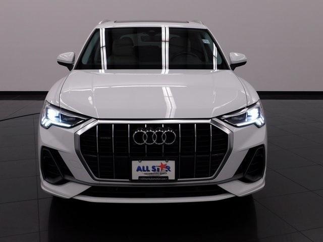 used 2024 Audi Q3 car, priced at $32,897