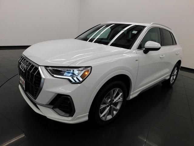 used 2024 Audi Q3 car, priced at $32,897