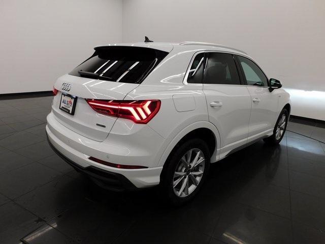 used 2024 Audi Q3 car, priced at $32,897