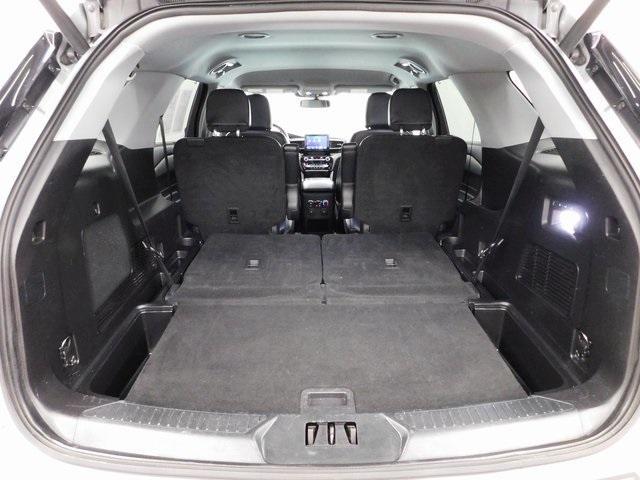 used 2021 Ford Explorer car, priced at $24,737