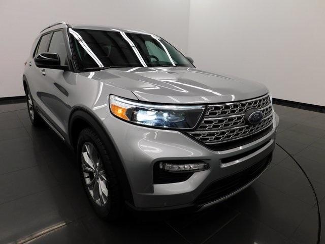 used 2021 Ford Explorer car, priced at $24,737