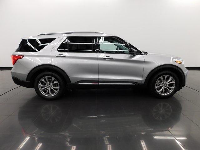 used 2021 Ford Explorer car, priced at $24,737