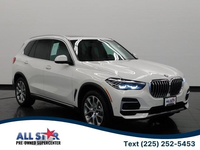 used 2022 BMW X5 car, priced at $39,965