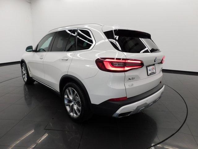 used 2022 BMW X5 car, priced at $39,965