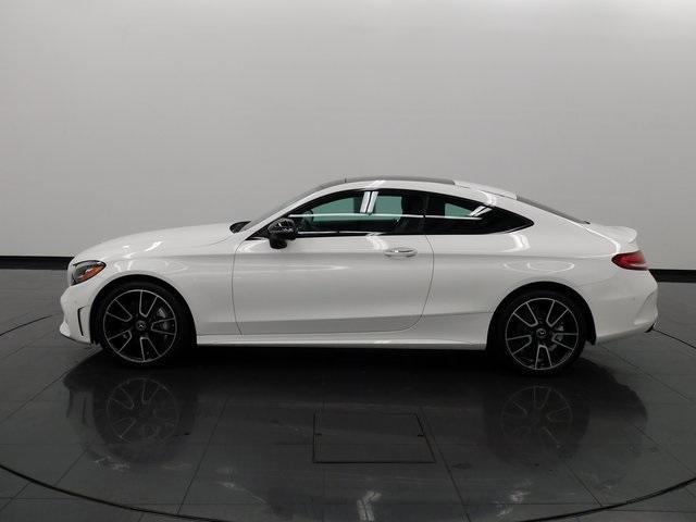 used 2021 Mercedes-Benz C-Class car, priced at $33,990