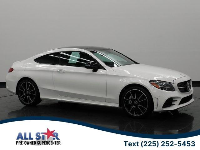 used 2021 Mercedes-Benz C-Class car, priced at $33,990