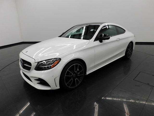 used 2021 Mercedes-Benz C-Class car, priced at $33,990