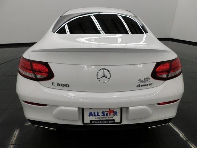 used 2021 Mercedes-Benz C-Class car, priced at $33,990