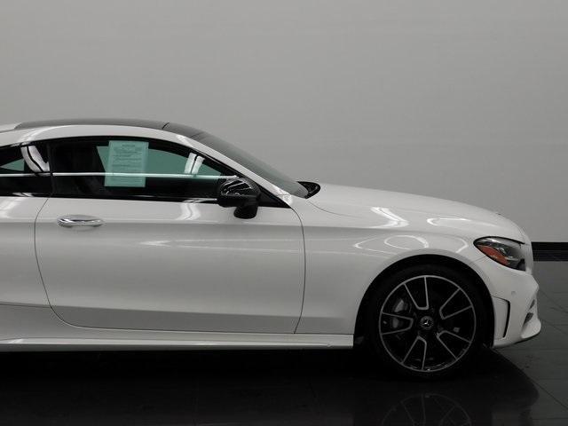 used 2021 Mercedes-Benz C-Class car, priced at $33,990