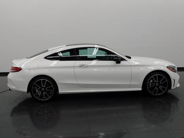 used 2021 Mercedes-Benz C-Class car, priced at $33,990