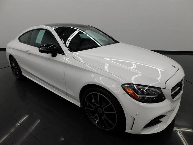 used 2021 Mercedes-Benz C-Class car, priced at $33,990