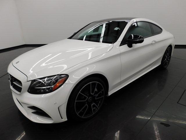 used 2021 Mercedes-Benz C-Class car, priced at $33,990