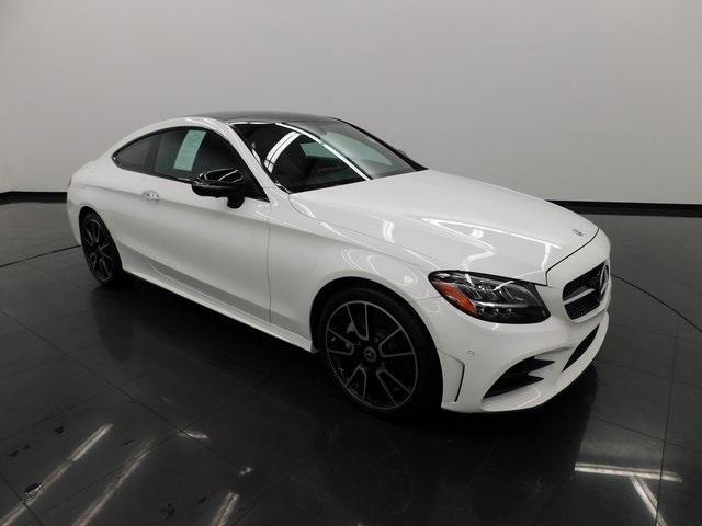 used 2021 Mercedes-Benz C-Class car, priced at $33,990