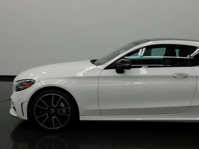 used 2021 Mercedes-Benz C-Class car, priced at $33,990