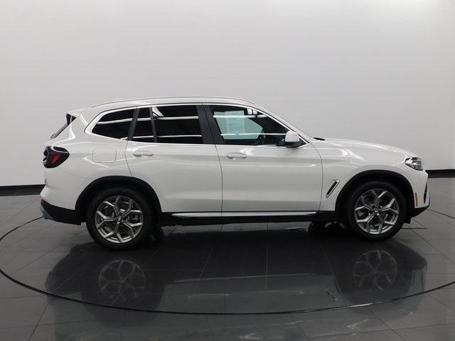 used 2023 BMW X3 car, priced at $36,690