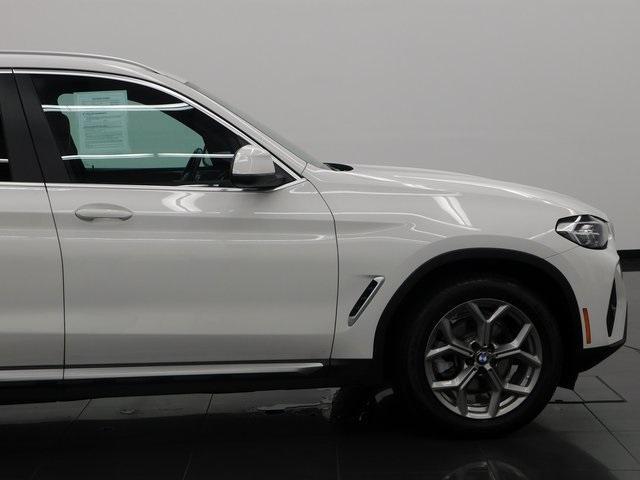 used 2023 BMW X3 car, priced at $36,690