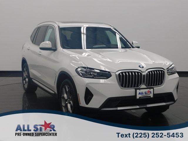 used 2023 BMW X3 car, priced at $36,690