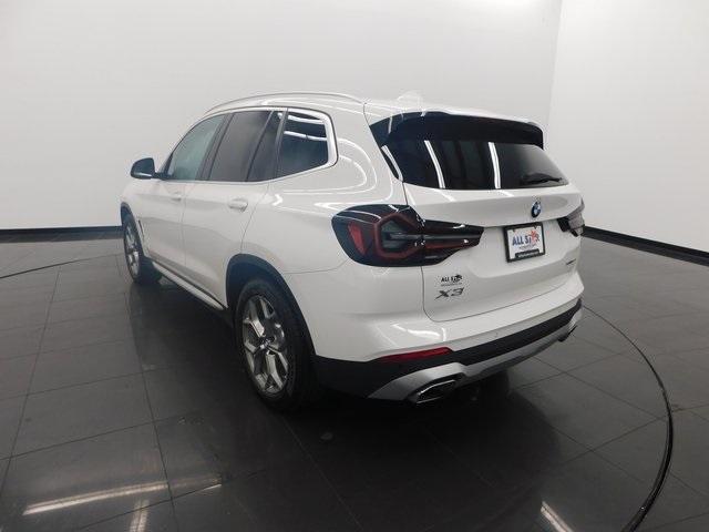 used 2023 BMW X3 car, priced at $36,690