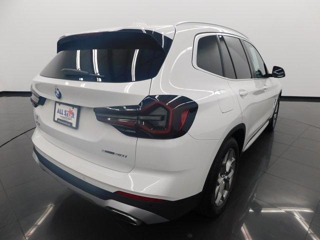 used 2023 BMW X3 car, priced at $36,690