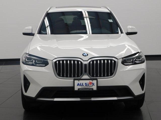 used 2023 BMW X3 car, priced at $36,690