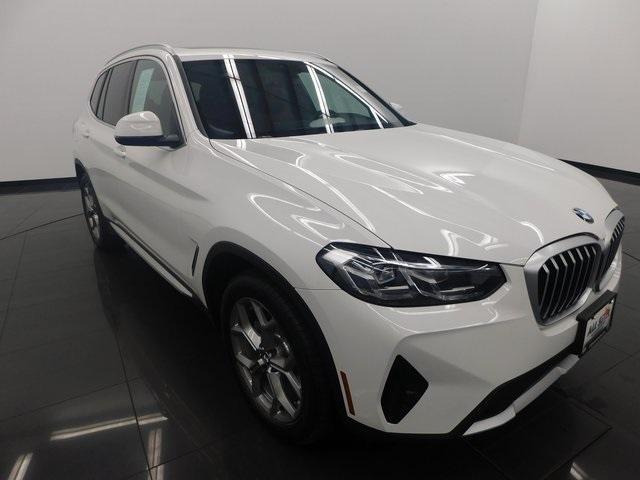 used 2023 BMW X3 car, priced at $36,690