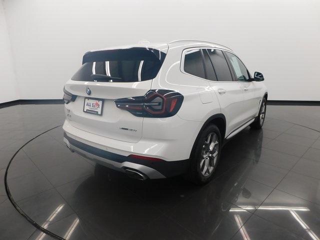 used 2023 BMW X3 car, priced at $36,690