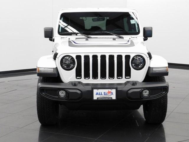 used 2023 Jeep Wrangler car, priced at $39,798