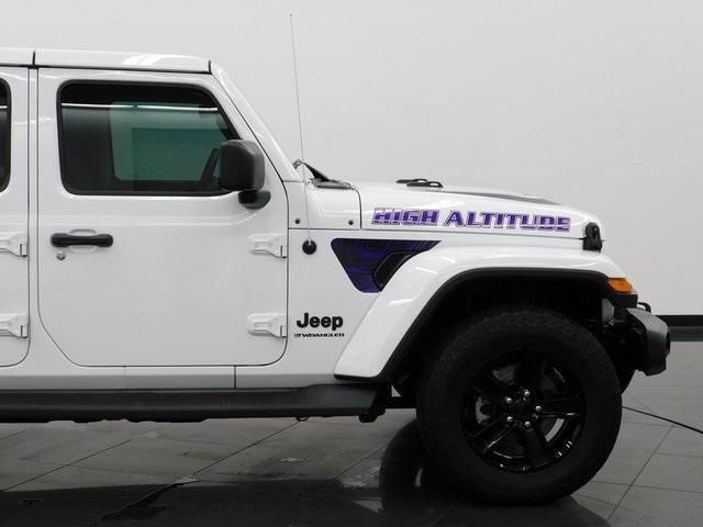 used 2023 Jeep Wrangler car, priced at $39,798