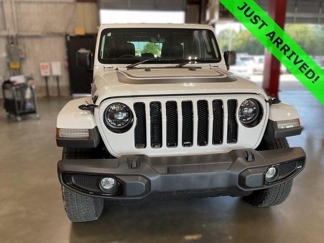 used 2023 Jeep Wrangler car, priced at $45,277