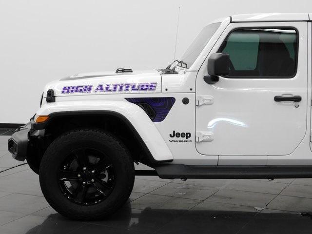 used 2023 Jeep Wrangler car, priced at $39,798
