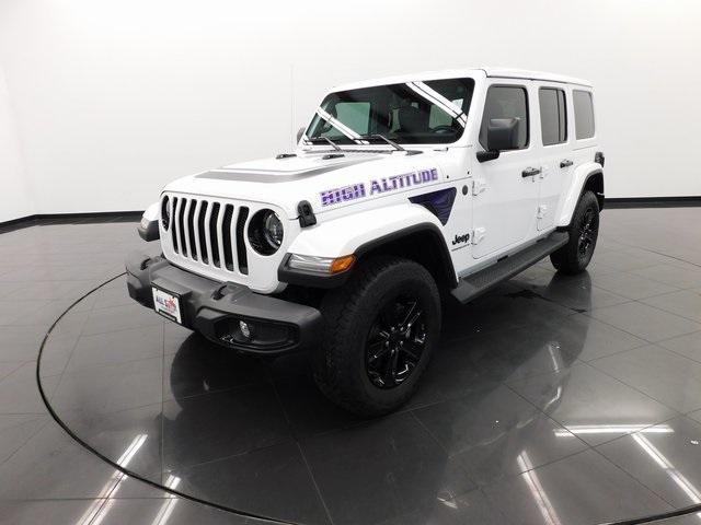 used 2023 Jeep Wrangler car, priced at $39,798
