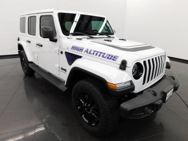 used 2023 Jeep Wrangler car, priced at $39,798