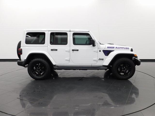 used 2023 Jeep Wrangler car, priced at $39,798