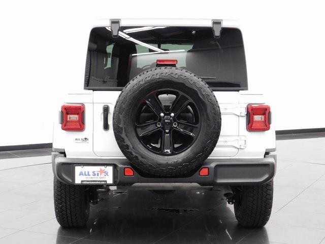 used 2023 Jeep Wrangler car, priced at $39,798