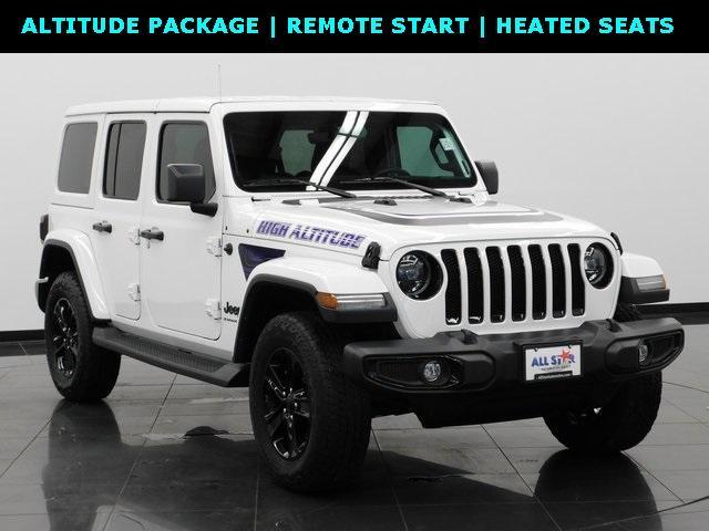 used 2023 Jeep Wrangler car, priced at $41,000