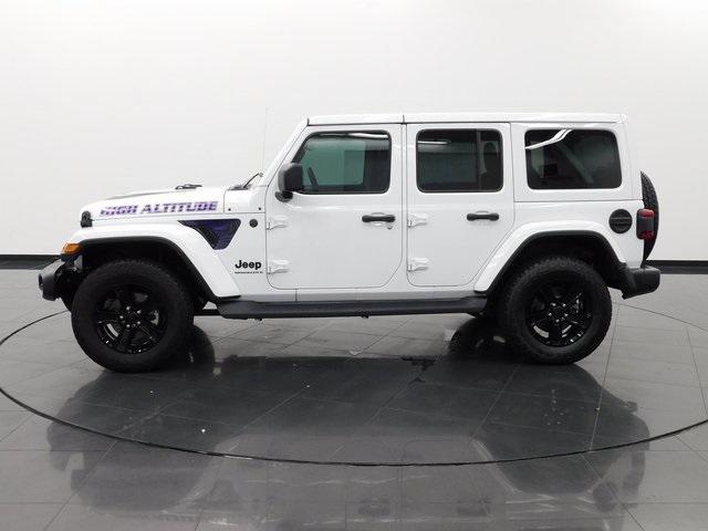 used 2023 Jeep Wrangler car, priced at $39,798