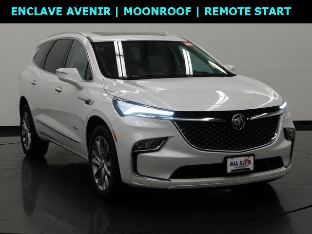 used 2024 Buick Enclave car, priced at $46,991